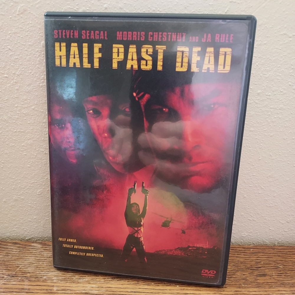 Half Past Dead (DVD, 2002) Pre-Owned Tested Working Great Condition Good Movie